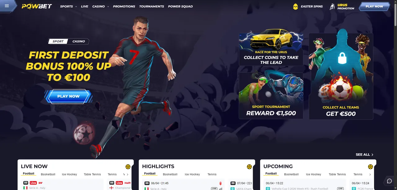 Powbet Casino - Komplexní Recenze 2026 Casino