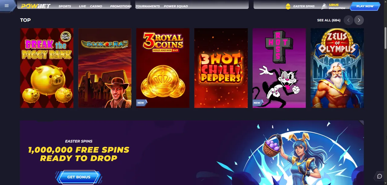 Powbet Casino - Komplexní Recenze 2026 Casino